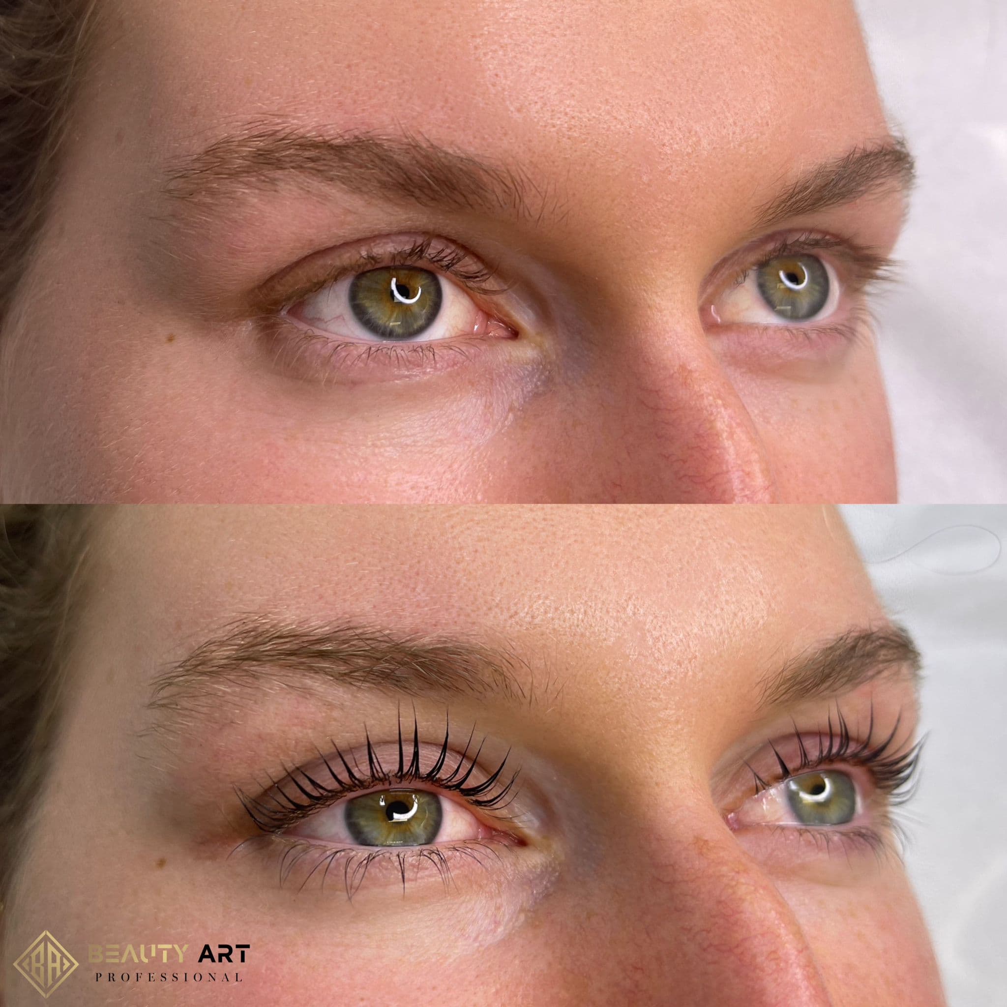 Wimpernlifting Touch-Up: Längerer Erhalt Ihres atemberaubenden Liftings