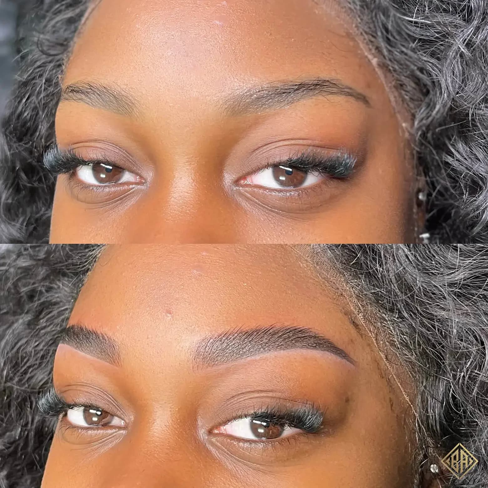 Ombré Brows — Beauty Art Pro, Genève