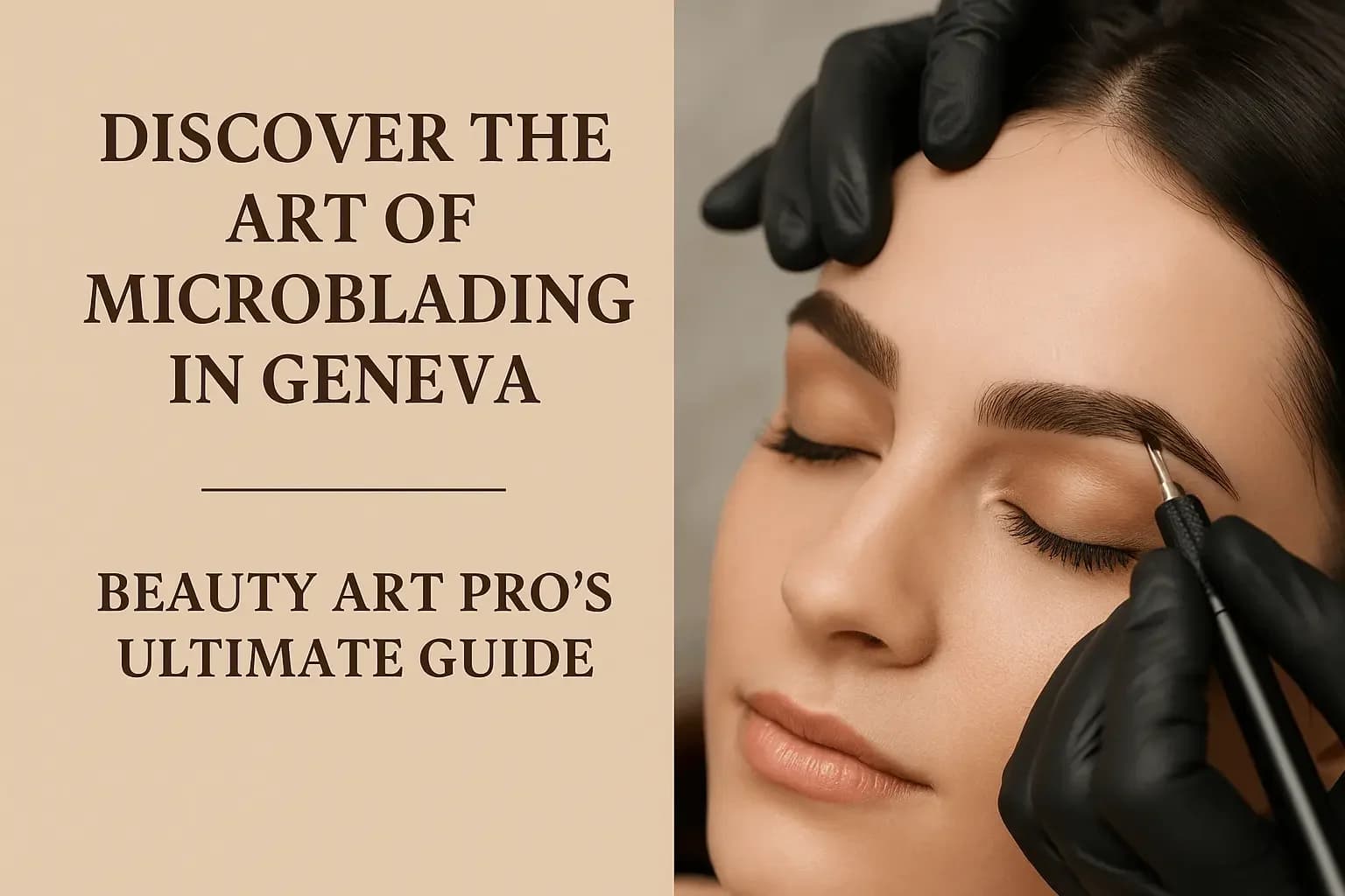 Découvrez l’art du microblading à Genève