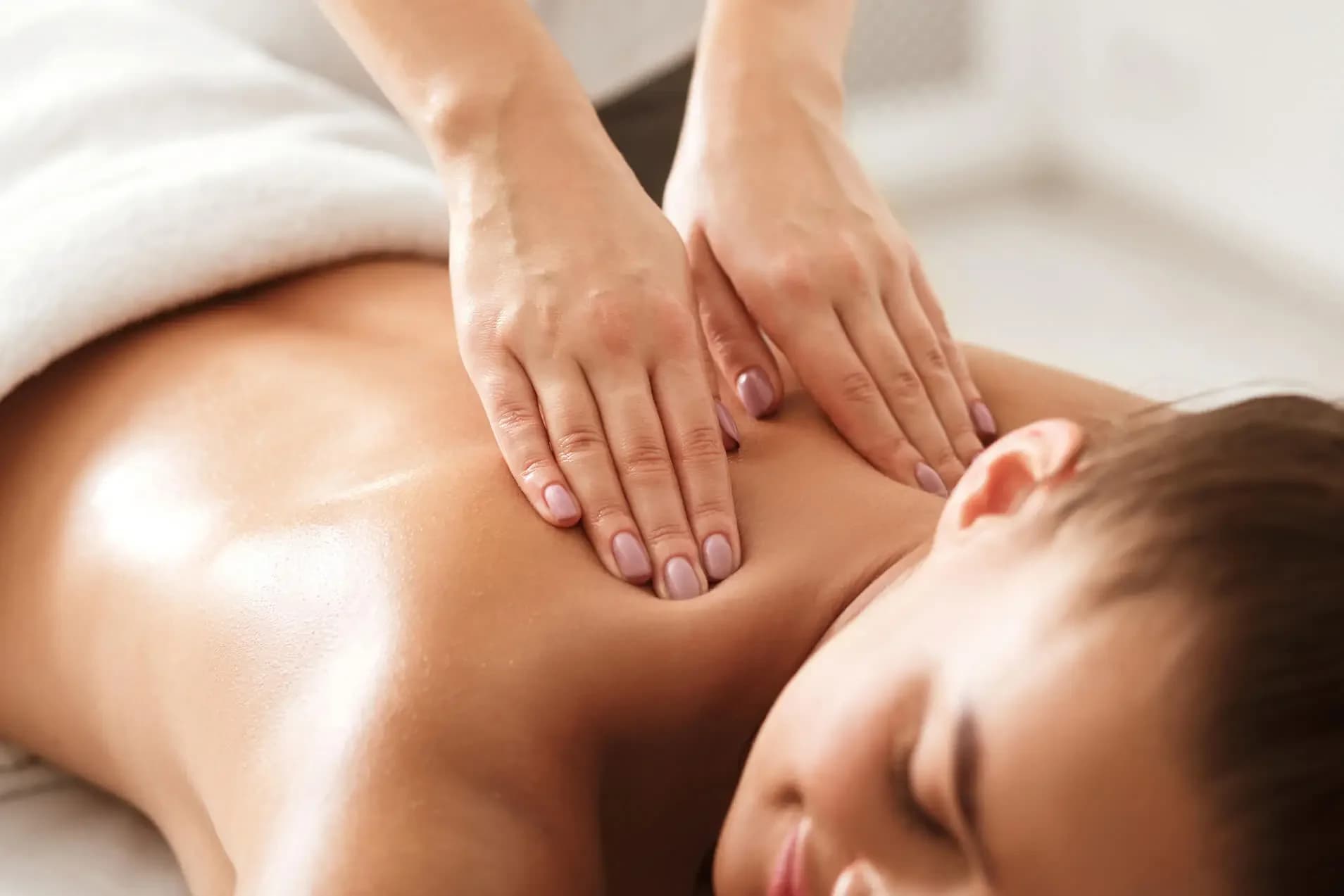 Soin du Dos — Beauty Art Pro, Genève