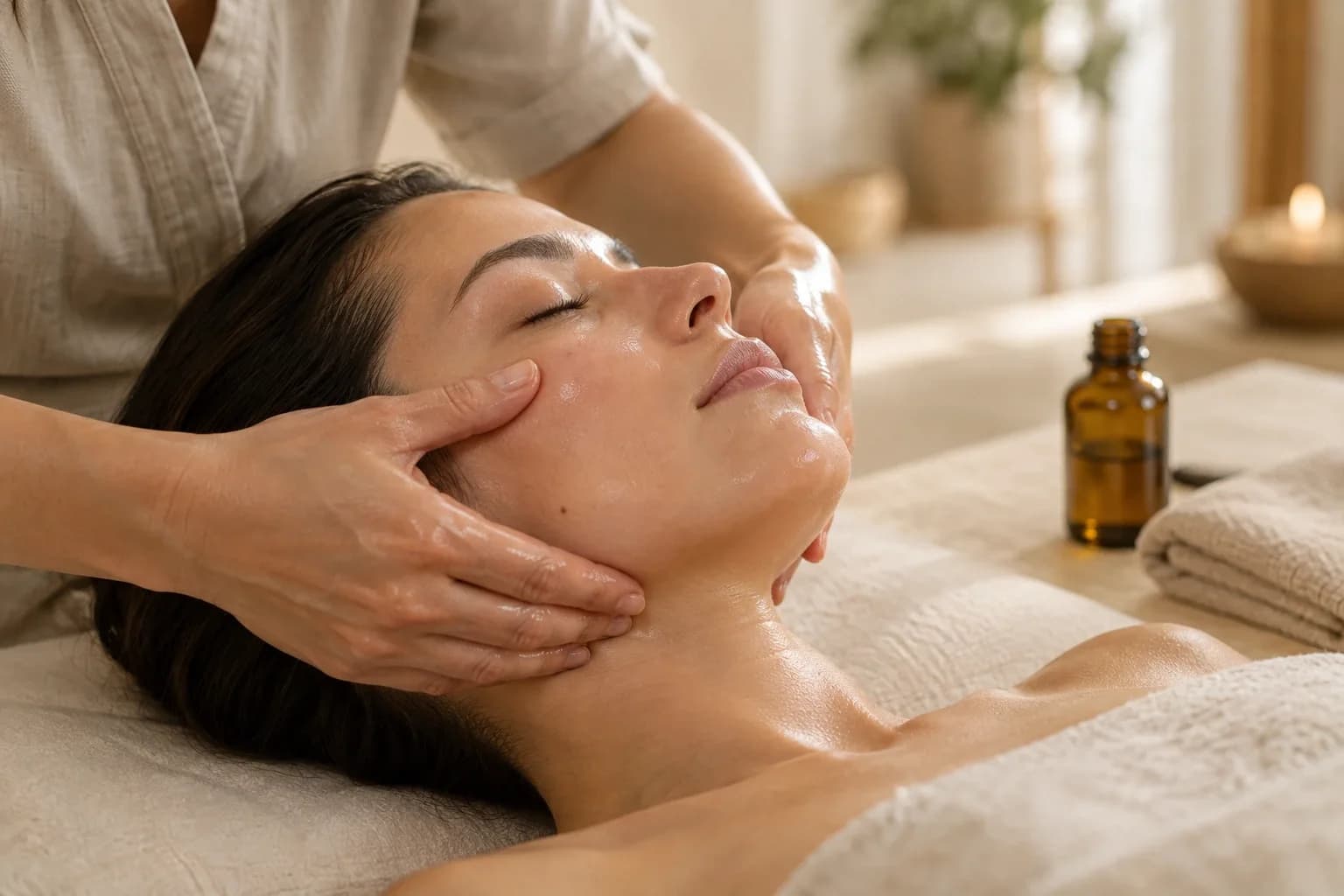 Massage Kobido à Genève : le guide du lifting naturel japonais