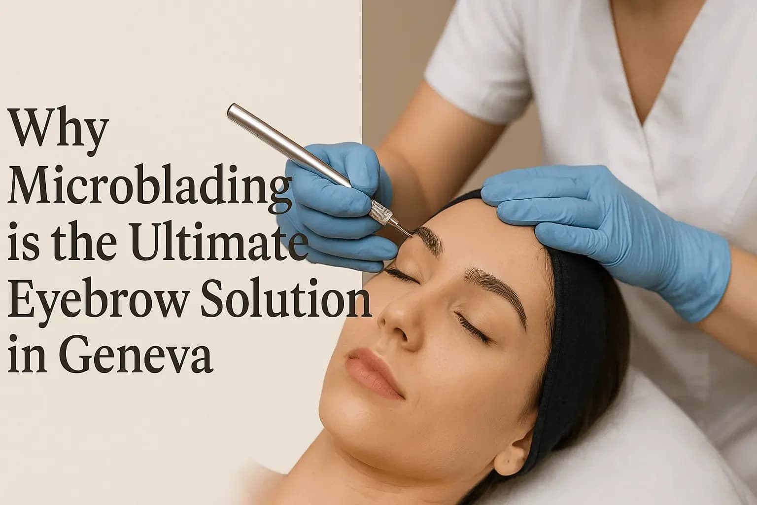 Pourquoi le microblading est la solution ultime pour les sourcils à Genève