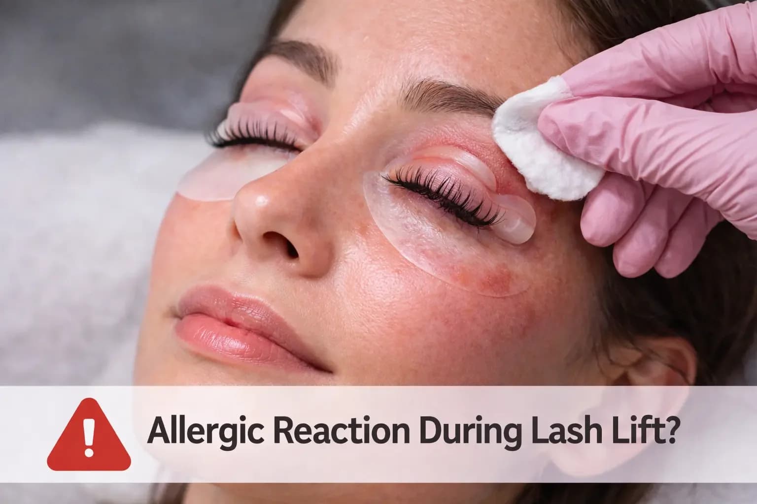 Préoccupations liées aux allergies lors d'un rehaussement des cils : ce que vous devez savoir