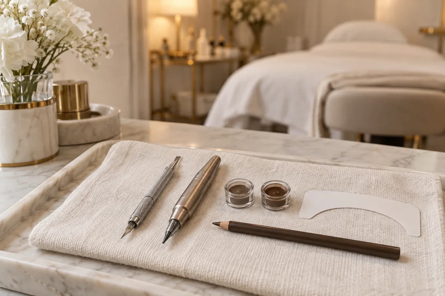 Combo Brows in Genf: Combination Brows, Vorher-Nachher und Vergleich mit Microblading