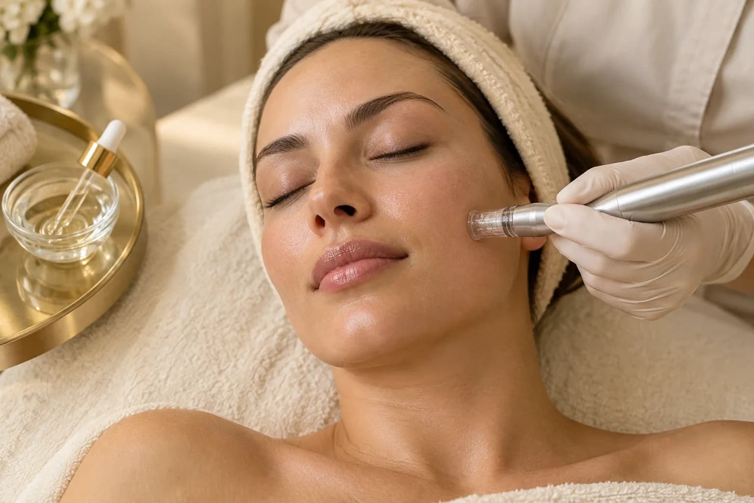 Microneedling à Genève : mésothérapie, séances, suites et résultats