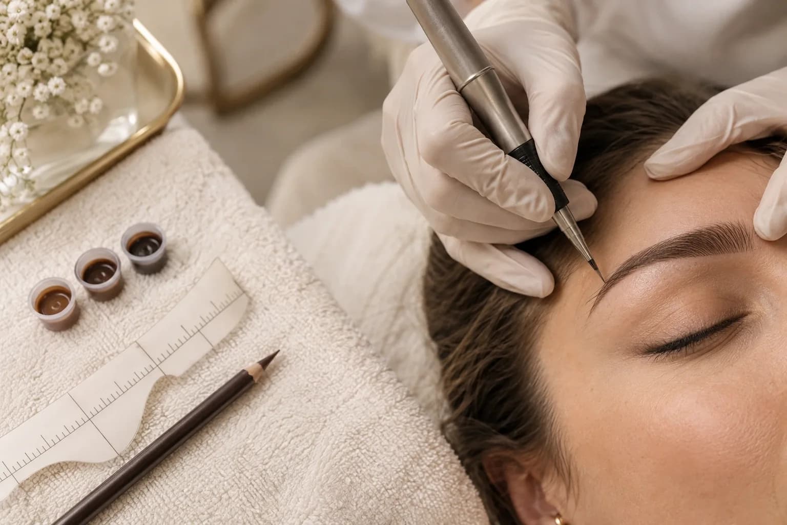 Ombré brows à Genève : poudré, microshading ou microblading ?