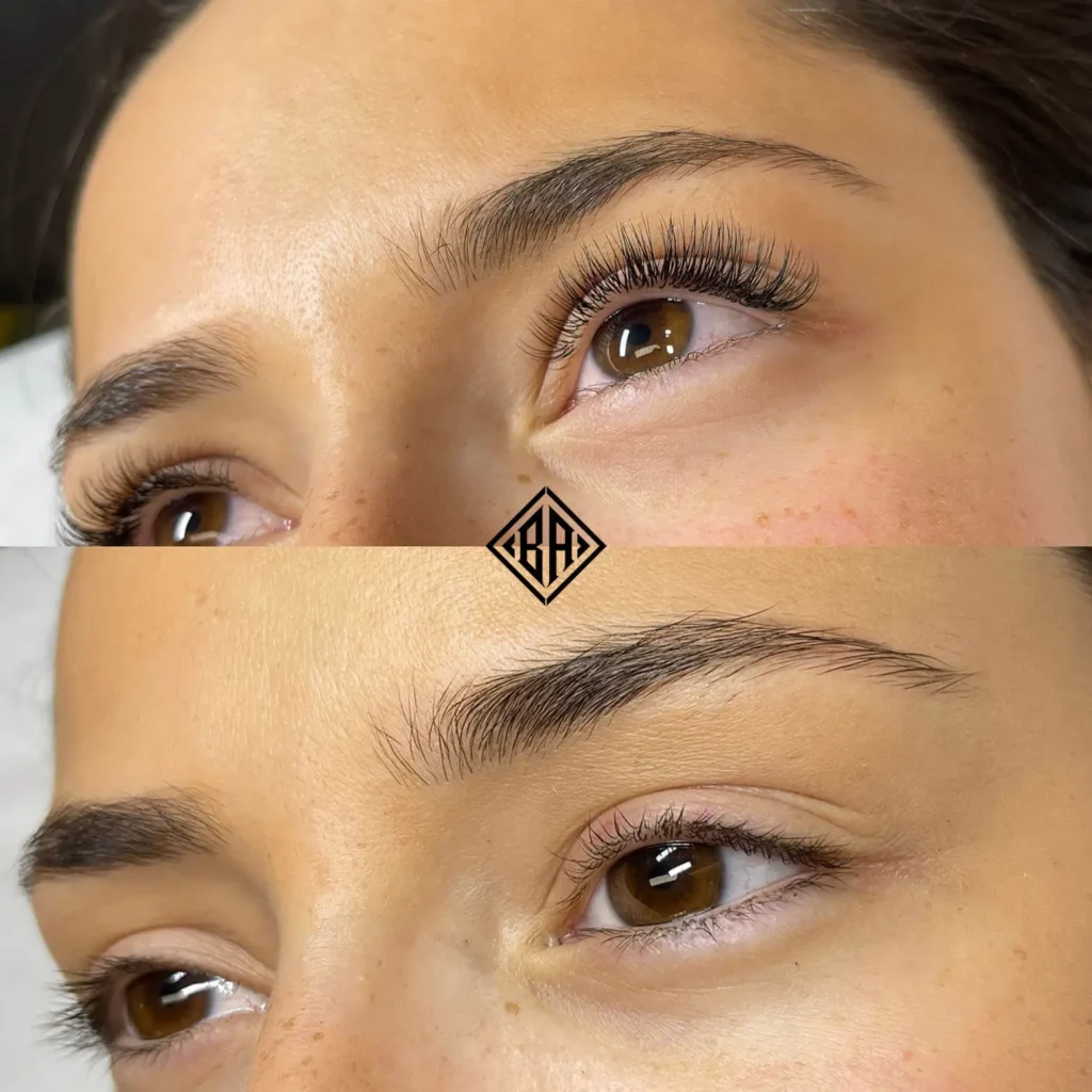 classic eyelash result before and after 4