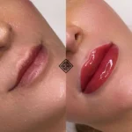 lip blush result before and after 1