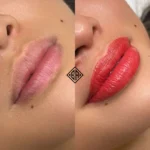 lip blush result before and after 2