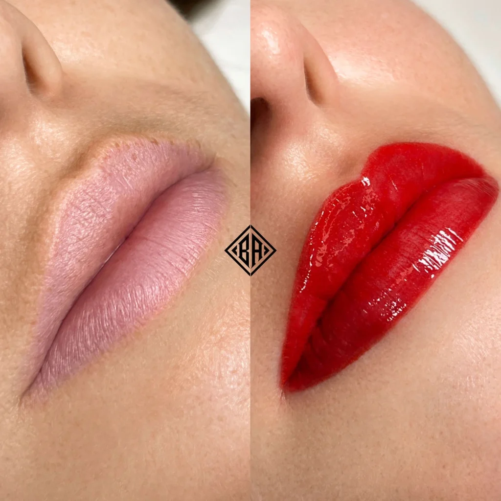 lip blush result before and after 3