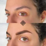 Avant et après le henna brows 5 - Beauty Art Pro