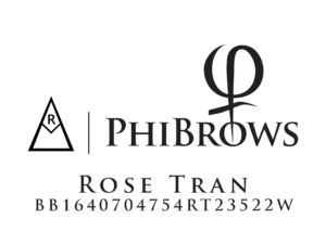 phibrows rose tran