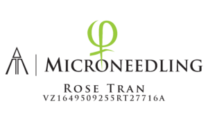 microneedling rose tran